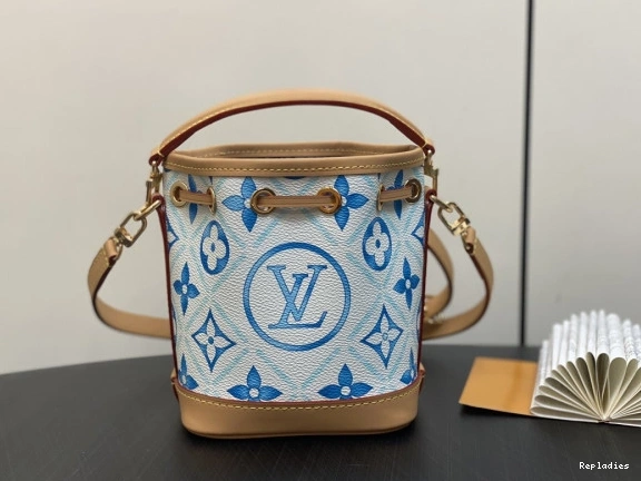 Cheap VUITTON NOÉ-13*16*10cm LOUIS NANO 0809